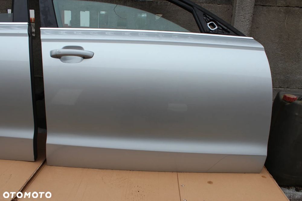 DRZWI PRZEDNIE TYLNE PRAWE AUDI A6 C7 AVANT LY5Q 2015 - 9