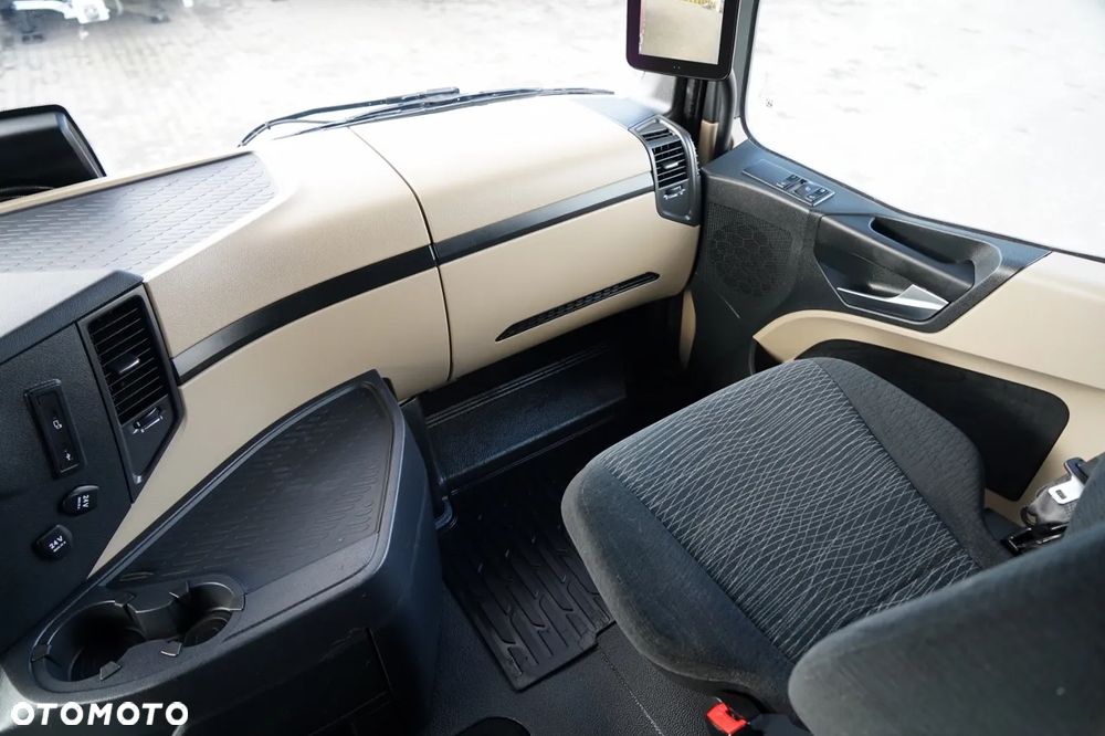 Mercedes-Benz ACTROS 2545 / FIRANKA- 7,7 M  / 6x2 / OŚ PODNOSZONA / BIG SPACE / WIELTON / 2021 - 29