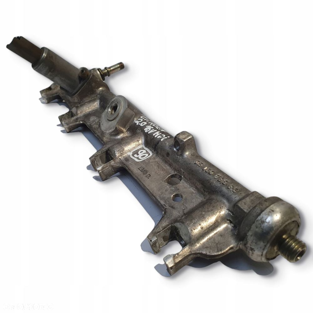 LISTWA WTRYSKOWA paliwa REGULATOR CIŚNIENIA Citroen C5 I 2.0 HPi 9636209180 - 15