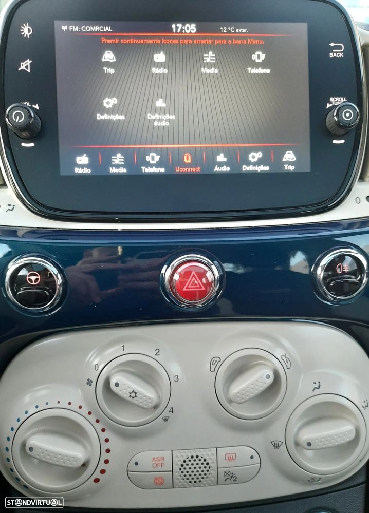 Fiat 500 1.0 Hybrid Dolcevita - 8