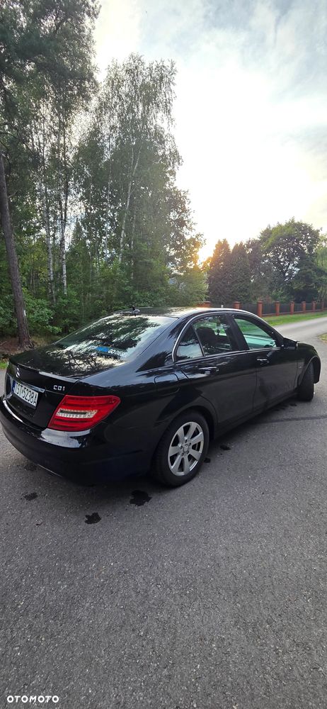 Mercedes-Benz Klasa C 200 CDI Elegance - 2