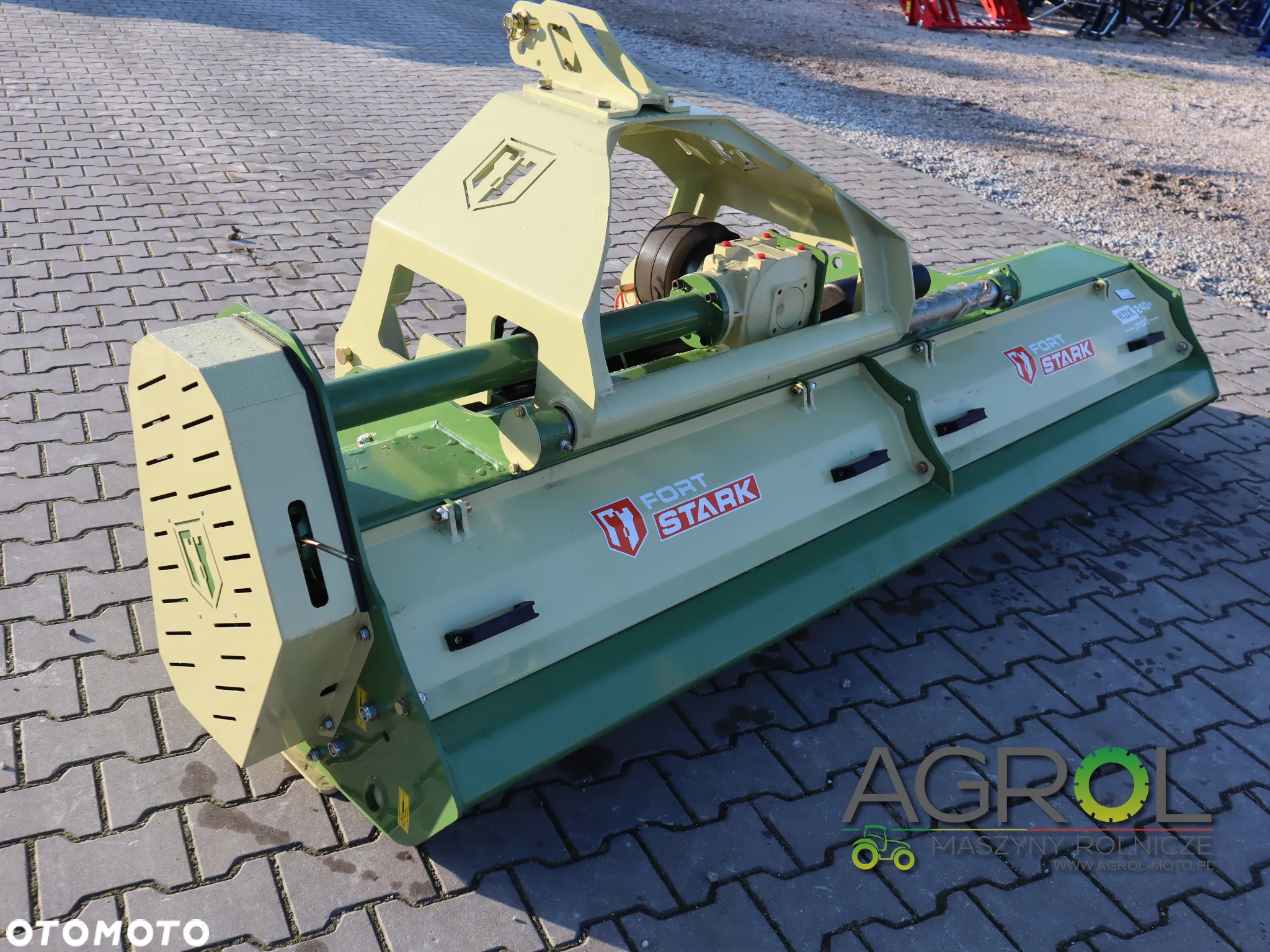 Kosiarka bijakowa MULCZER STARK KS KM KDX KDS KDL profi 135 - 290 cm - 10