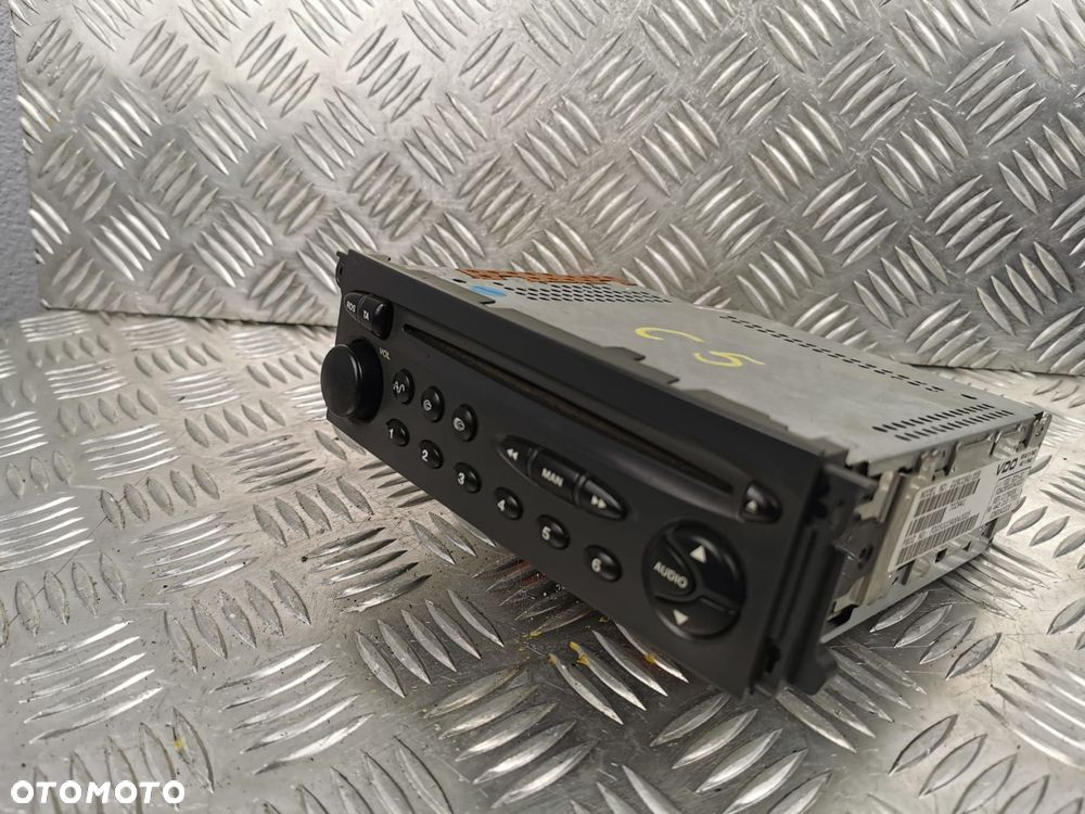 Radio Cd Citroen C5 964432137700 22Rc290/35S Vdo Oryginał Oe - 1