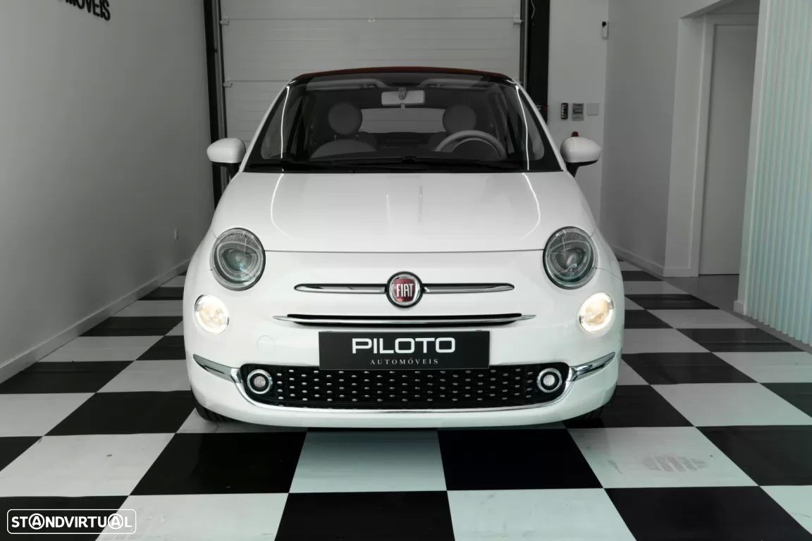 Fiat 500C 1.2 Lounge - 5
