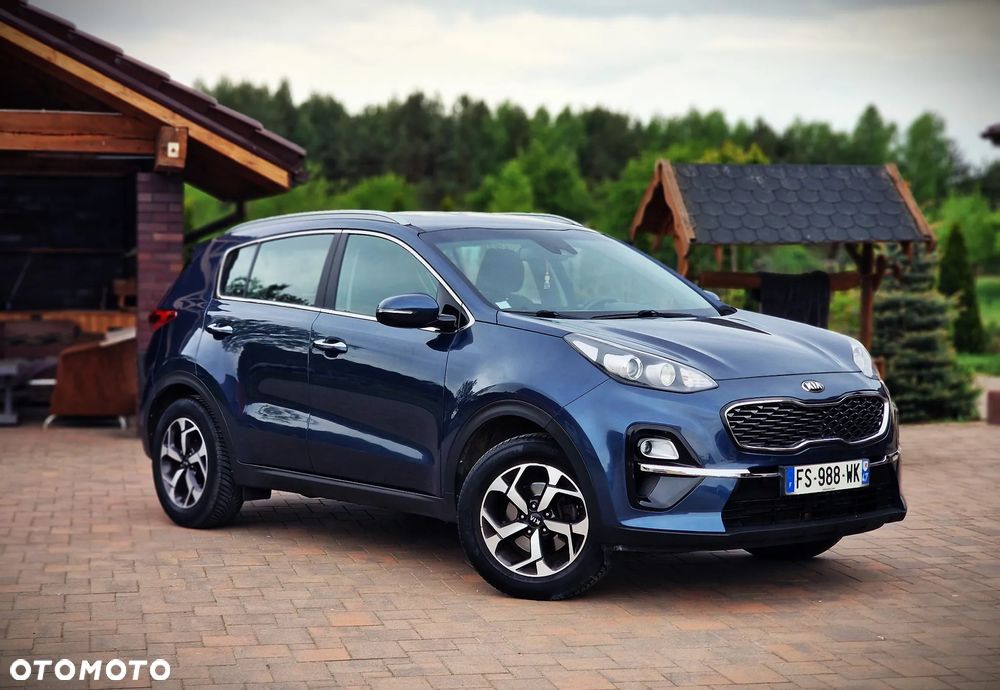Kia Sportage 1.6 CRDI Black Edition Plus 2WD - 11