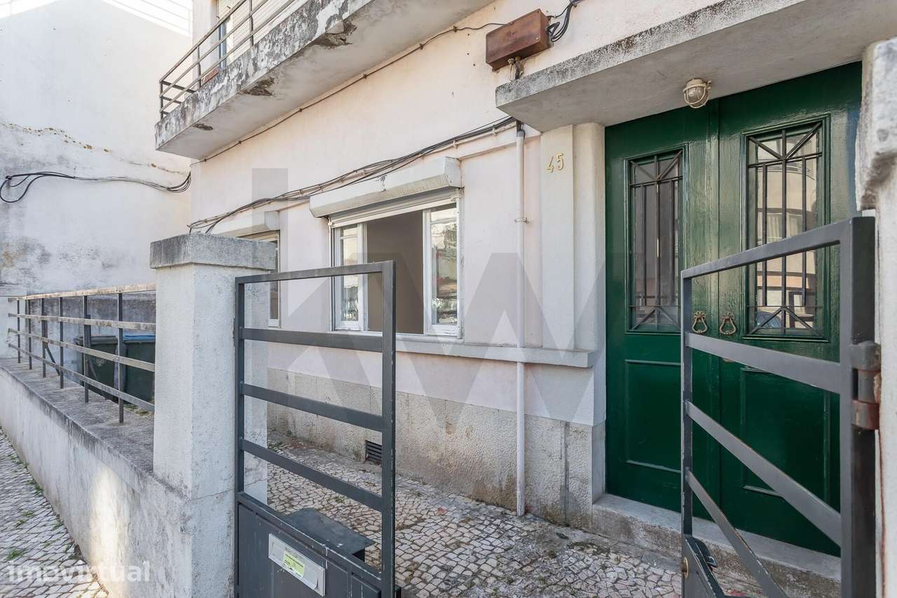 T3 transformado em T2 | Espaço exterior privativo com lugar para ️ - Grande imagem: 3/56