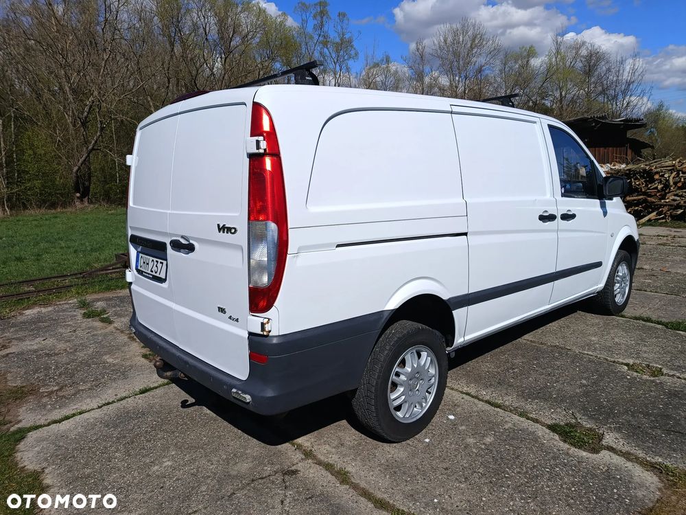 Mercedes-Benz VITO 2.1 diesel 163kM automat, WERSJA LONG L2H1, NAPĘD 4X4! GWARANTOWANY PRZEBIEG! SUPER STAN, 2014 rok, BEZ WKŁADU FINANSOWEGO! - 9