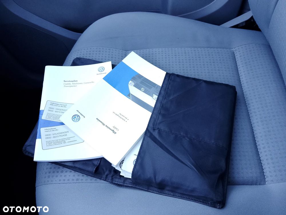 Volkswagen Caddy 1.6 Life Family (5-Si.) - 22