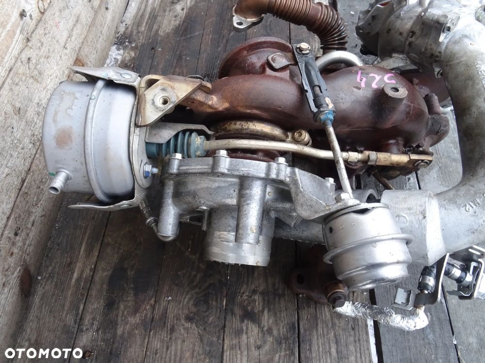 Turbosprężarka RENAULT MASTER OPEL MOVANO NISSAN 2.3dCi 136KM-165KM H8201393207 - 10