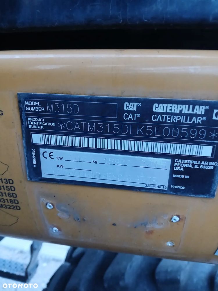 Caterpillar 315D - 12