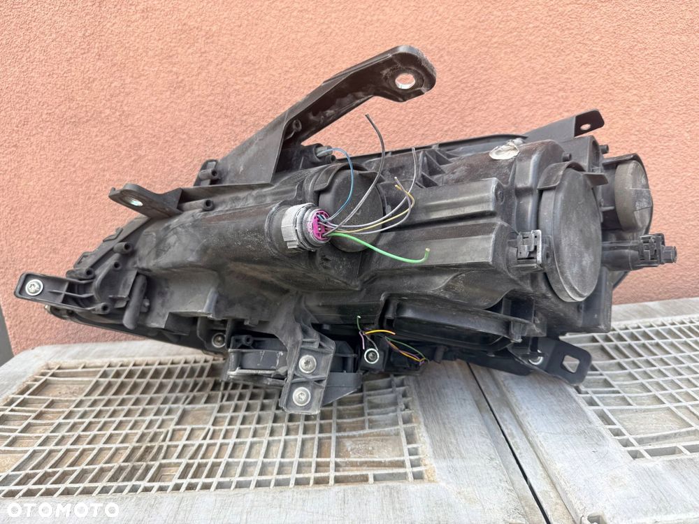 Lampa przednia LANCIA DELTA III ZWYKŁA + LED PRAWA EUROPA ŁADNA AL - 3