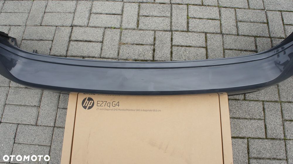 TYLNY ZDERZAK VW GOLF VII R R20 LIFT - 8