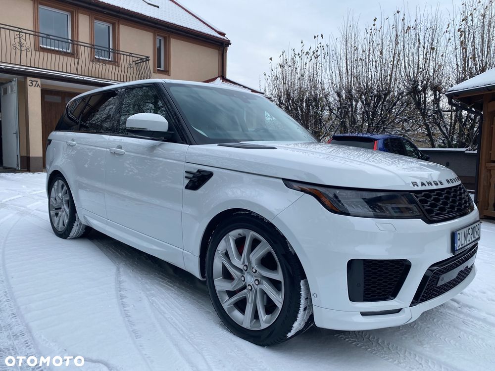 Land Rover Range Rover Sport S 5.0 V8 S/C AB Dynamic - 2