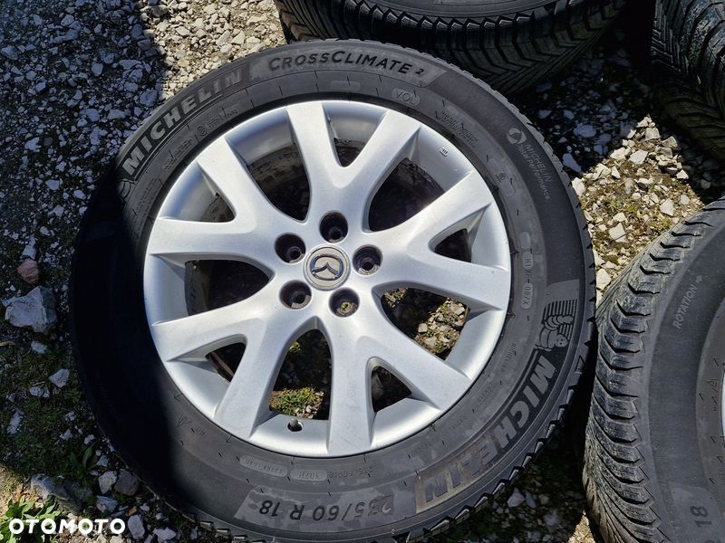 MAZDA CX-7 FELGI ALUMINIOWE 5X114.3 7.5 18 CALI ET50 9965047580 KOŁA CX-5 - 4