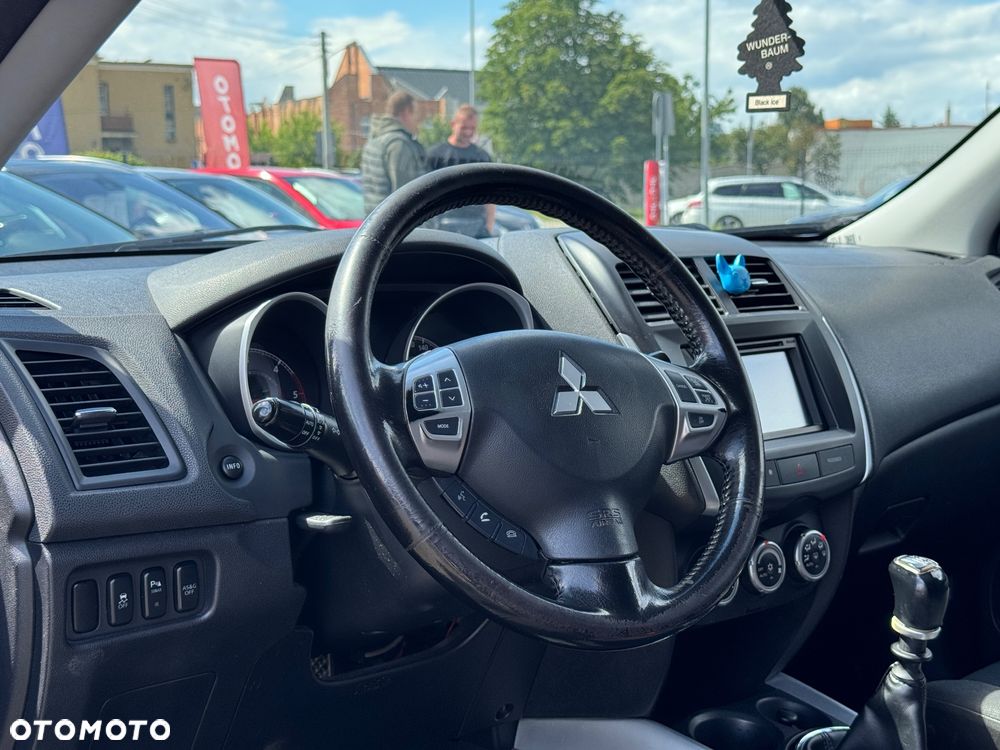 Mitsubishi ASX 1.8 DID Instyle NAVI 4WD AS&G - 18