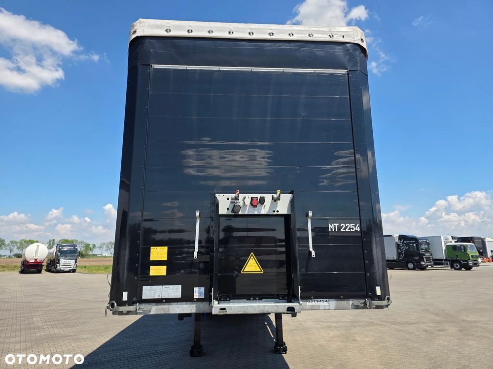 Schmitz Cargobull SCB S3T STANDARD FIRANKA OŚ PODNOSZONA  Z DE MAŁY PRZEBIEG SUPER STAN  !!! - 18