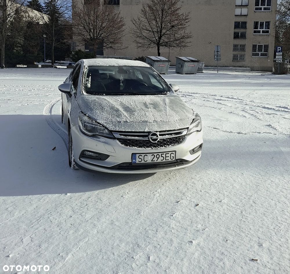 Opel Astra 2018