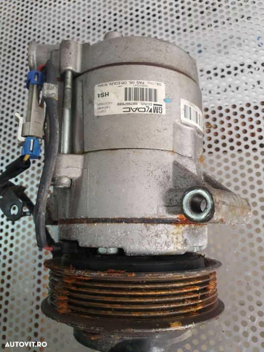 Compresor Clima Opel Insignia Astra J Corsa Meriva 1.6 Benzina Turbo - 3