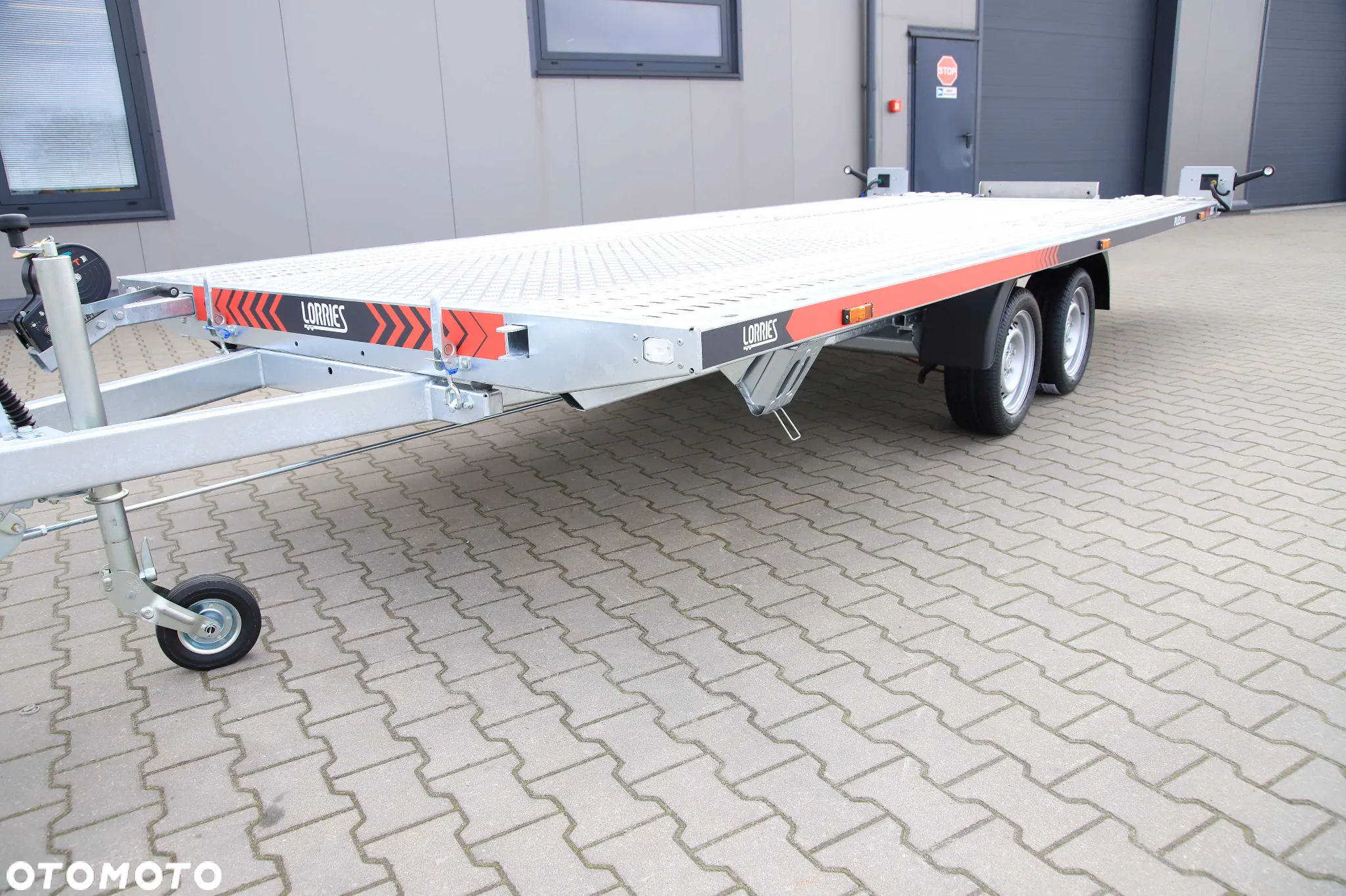 Lorries PLI35-5021 Wypełnienie alu ryfel DMC 3500 kg Uchylna grawitacyjnie - 4