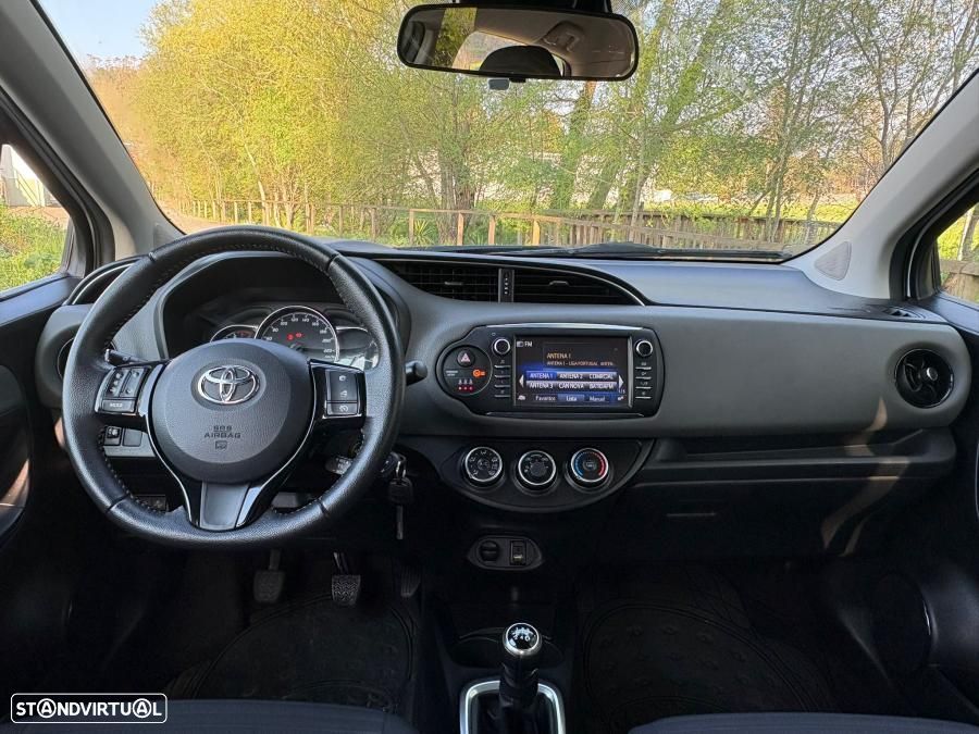 Toyota Yaris 1.0 VVT-i ACtive+AC - 18