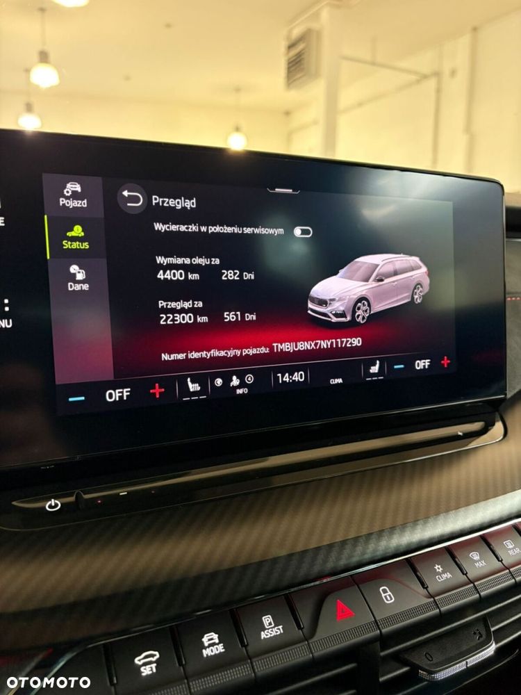 Skoda Octavia 2.0 TSI RS DSG - 22