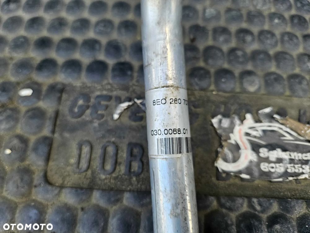 Przewód 8E0260707BE Klimatyzacji Waz Rurka Klima 1.9 TDI Audi A4 B6 B7 - 7