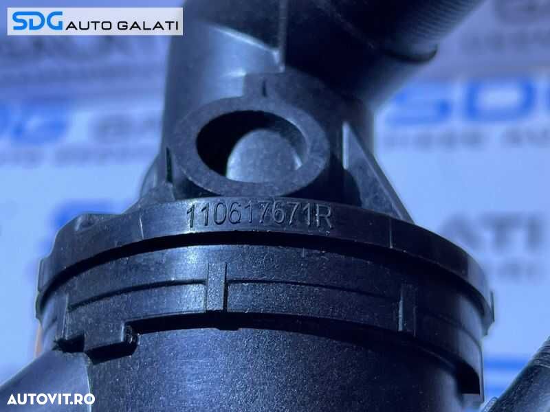 Suport Flansa Corp Carcasa Termostat Apa Renault Megane 4 1.6 DCI R9M 2014 - Prezent Cod 110617671R [D0109] - 5