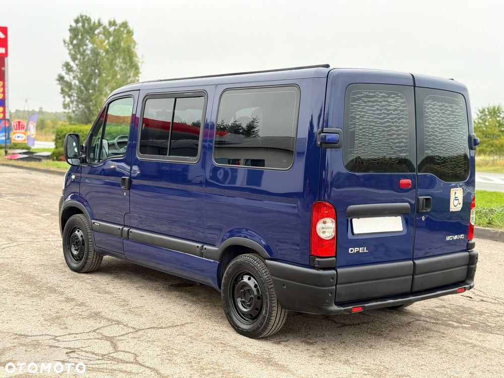 Opel Movano 2.5 CDTI L1H1 Tecshift teilverglast - 9