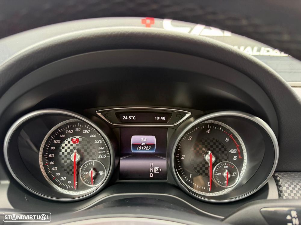 Mercedes-Benz A 180 d Urban Aut. - 12