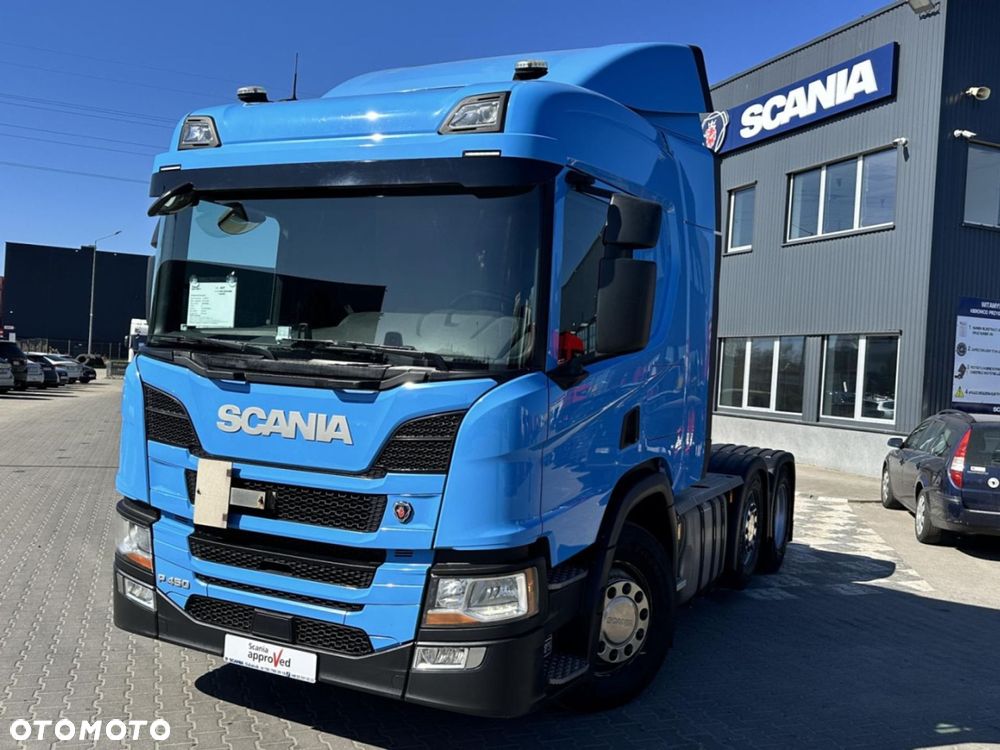Scania P 450 A6x2/4NB PUSHER - 4