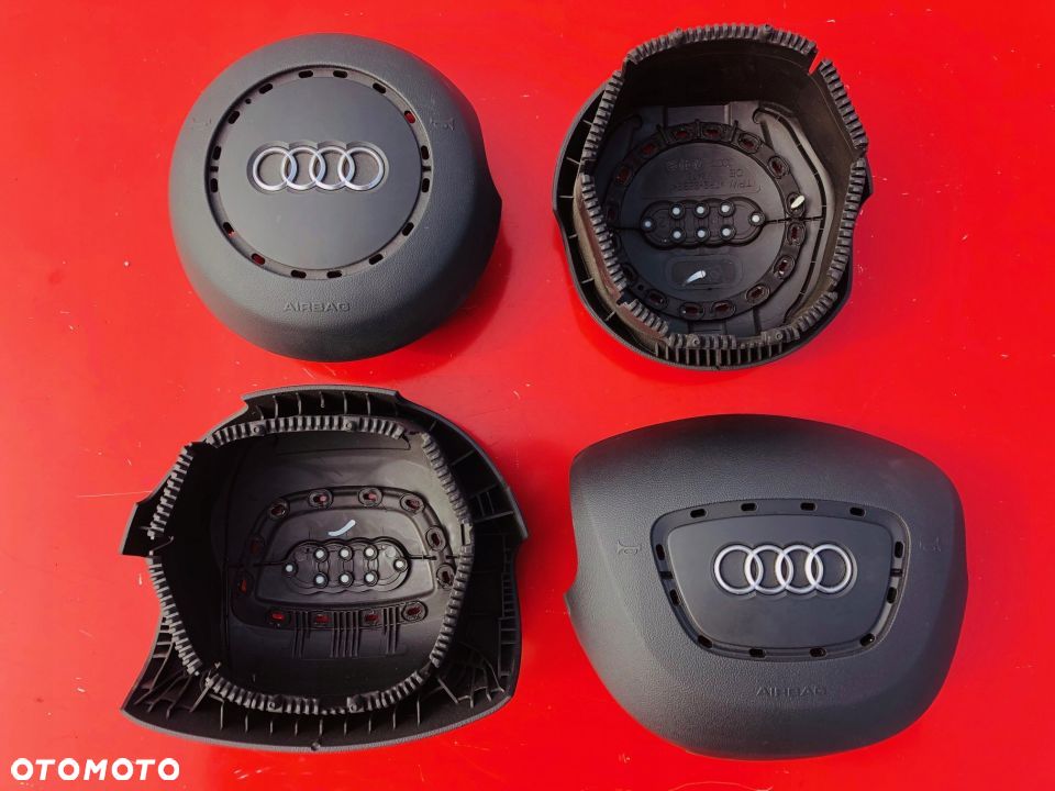 AUDI TT 8S TTS R8 ZASLEPKA AIRBAG PODUSZKI COVER - 2