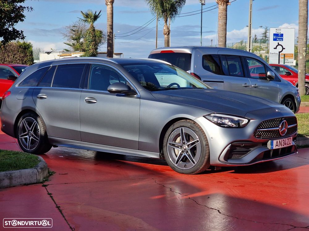 Mercedes-Benz C 300 d AMG Line - 2