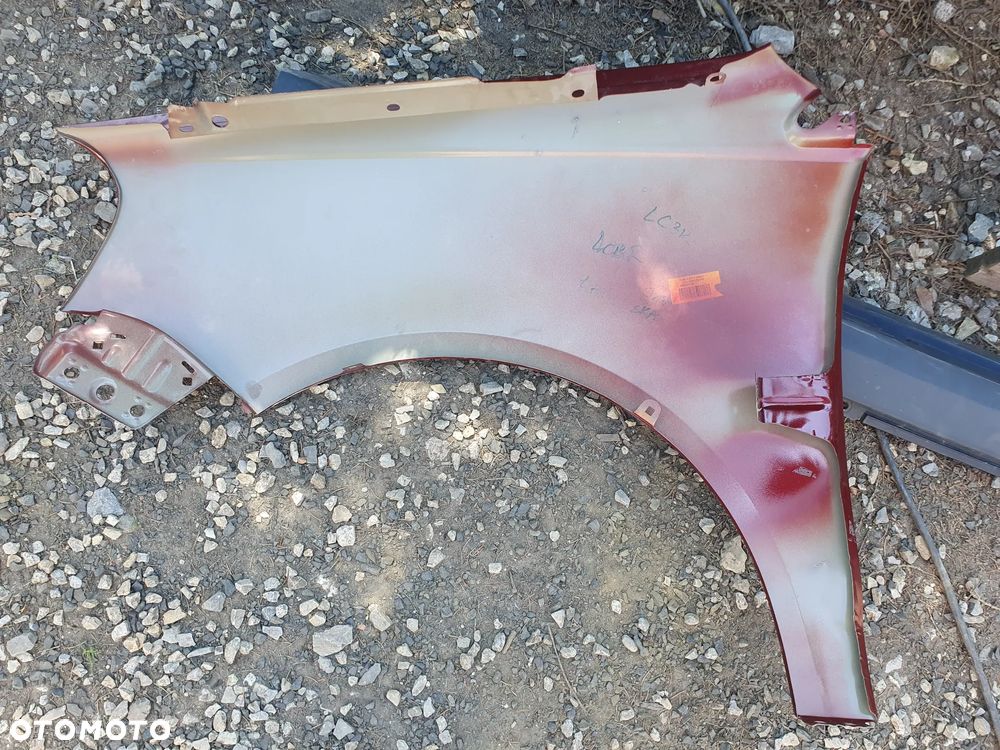 BŁOTNIK PRAWY PRZÓD VW POLO 6Q 6Q0 LIFT KOD LAKIERU LC3K - 5