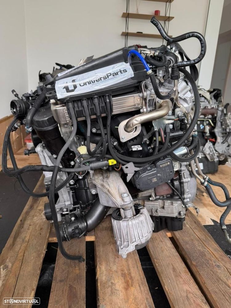 MOTOR MERCEDES  CLASSE E REFª 651911 - 1