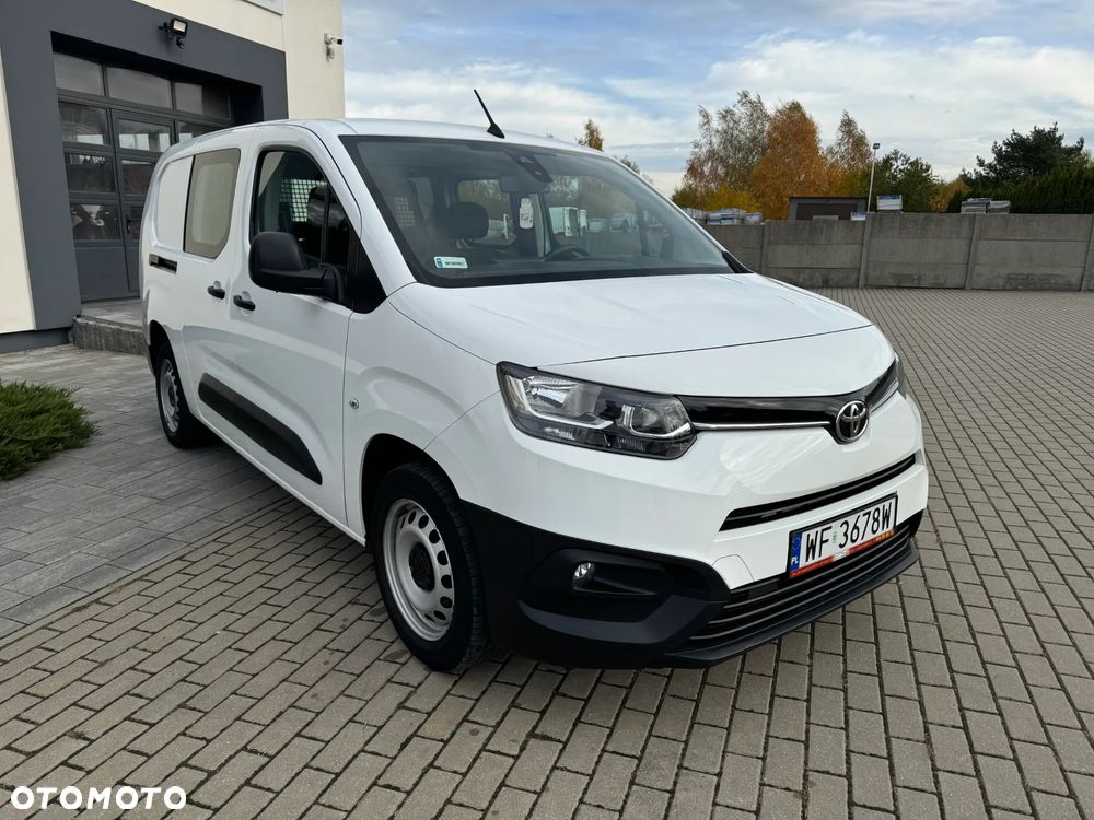 Toyota Proace City 1.5 D-4D Long 2,3t Active (bryg.) - 3