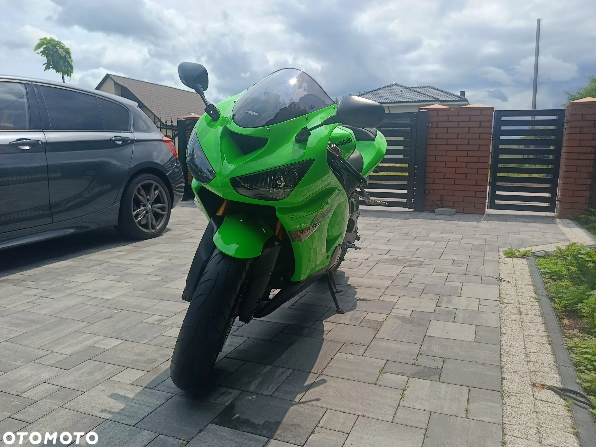 Kawasaki ZXR - 8