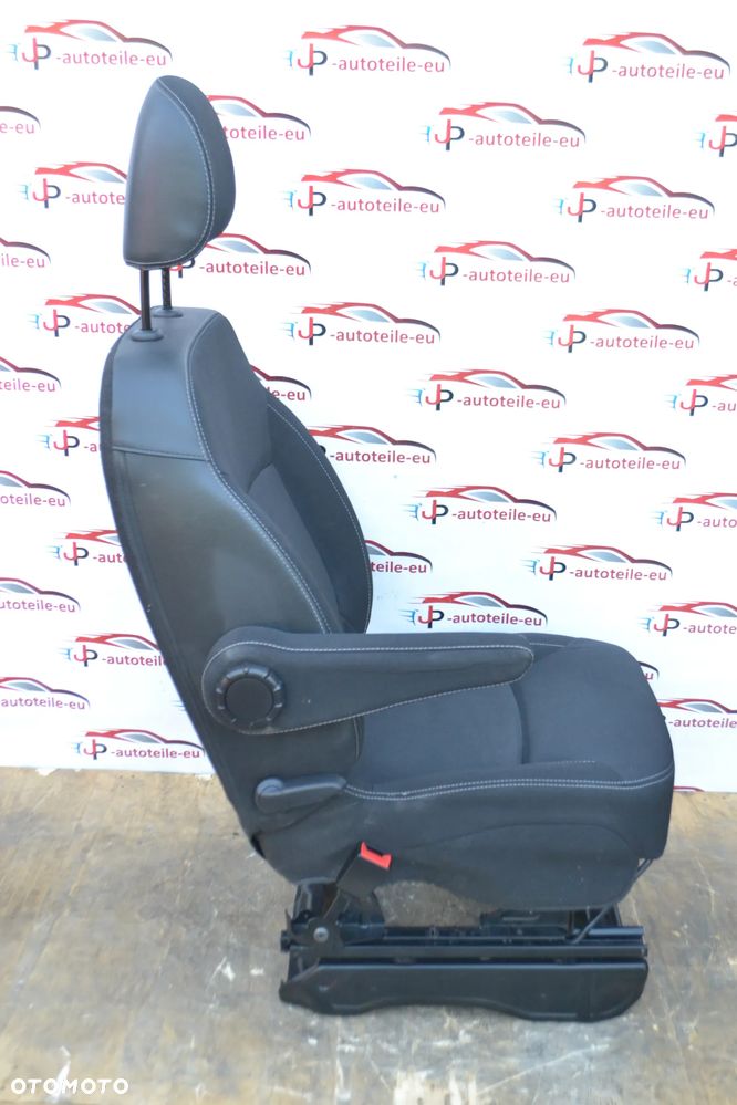 RENAULT TRAFIC Opel Vivaro 3 III 4 IV fotel Kierowca Kierowcy jedynka Fotele Fotel Lewy IDEALNY - 6