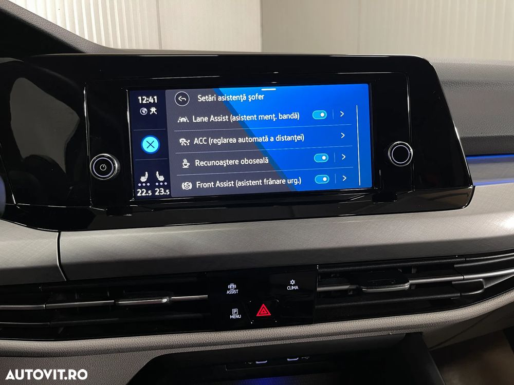 Volkswagen Golf 1.5 eTSI ACT DSG MHEV Life - 15