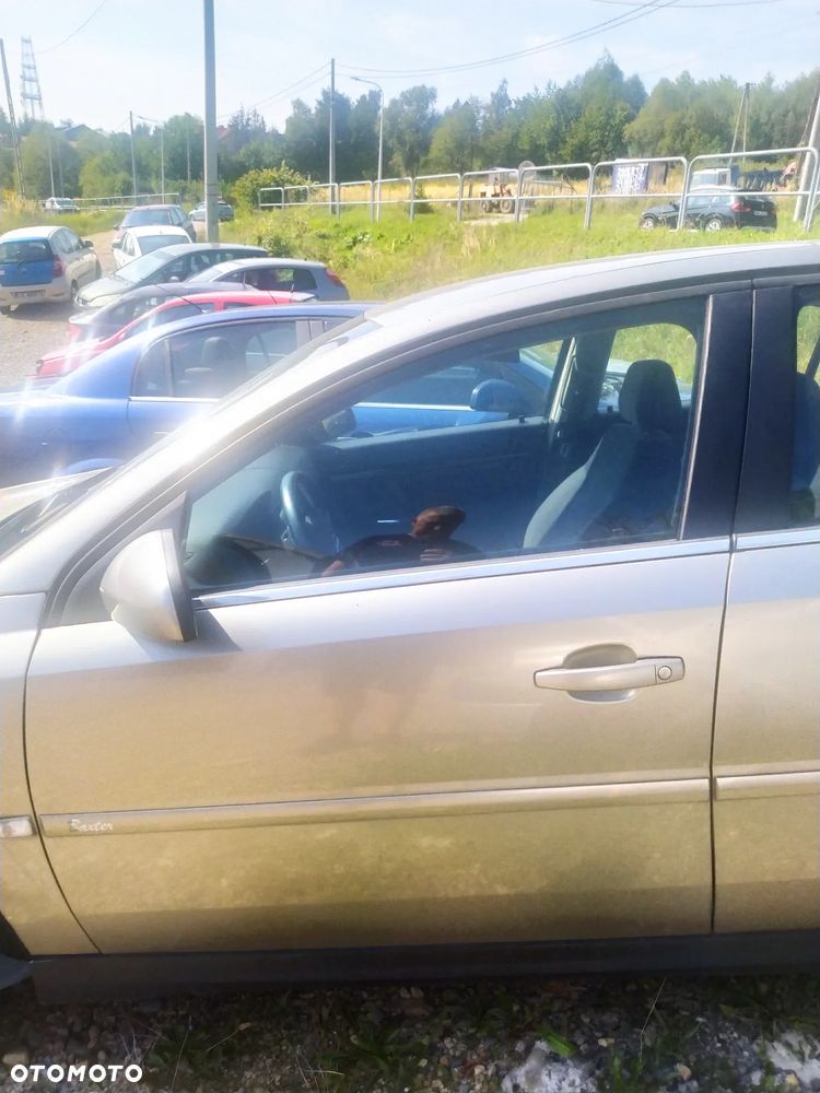 OPEL VECTRA C  DRZWI LEWE PRZEDNIE PRZÓD KOMPLETNE - 2