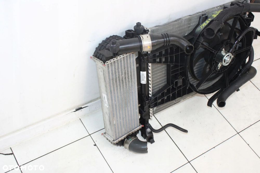 RENAULT KANGOO II 2 2007R- 1.5 DCI CHŁODNICE WENTYLATOR KOMPLET - 3
