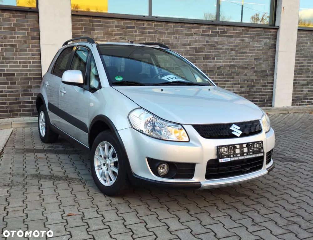 Suzuki SX4 1.6 VVT 4x4 Comfort