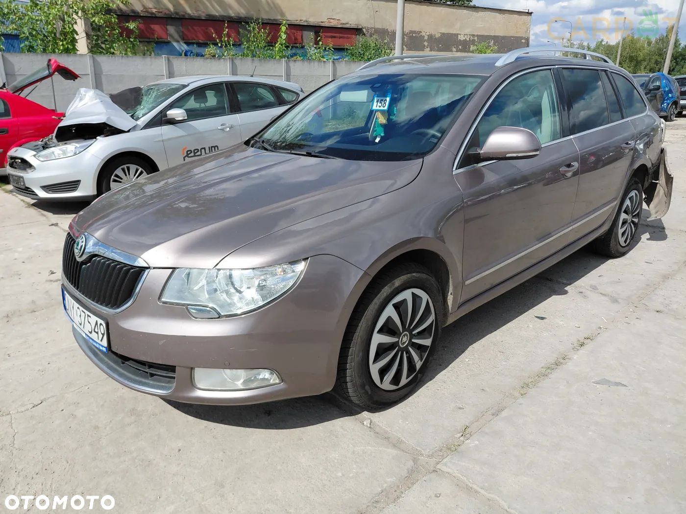 Skoda Superb 2.0 TDI Comfort DSG - 1