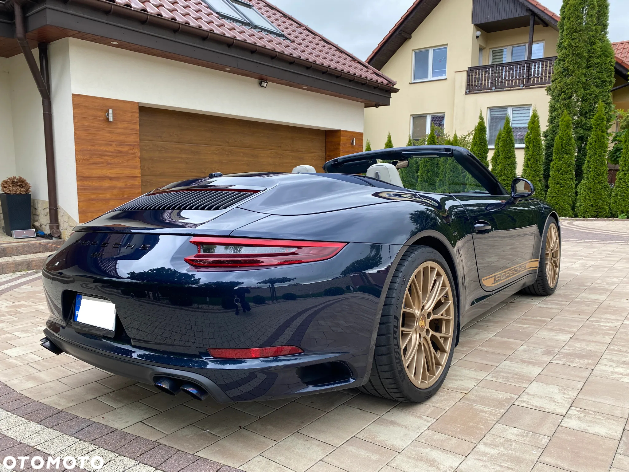 Porsche 911 Carrera PDK Cabrio - 6