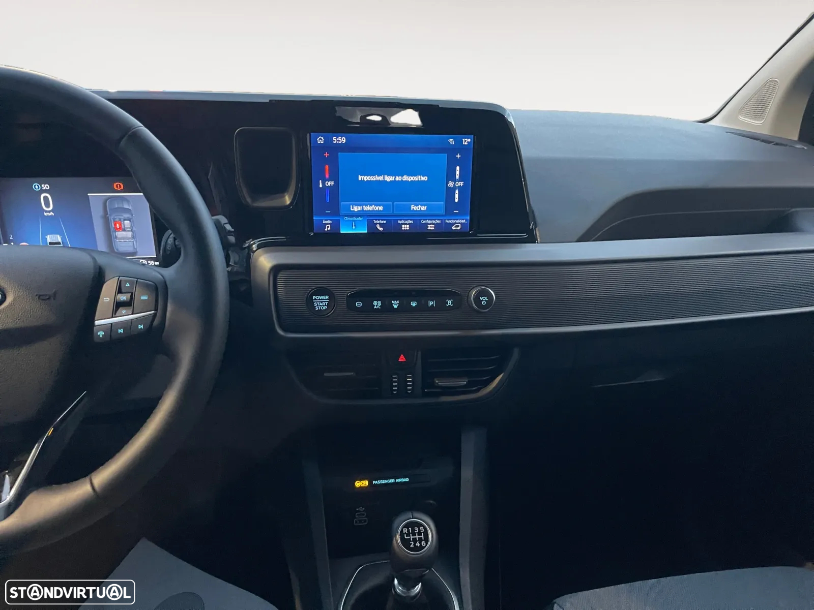 Ford Tourneo Courier 1.0 EcoBoost Titanium - 12