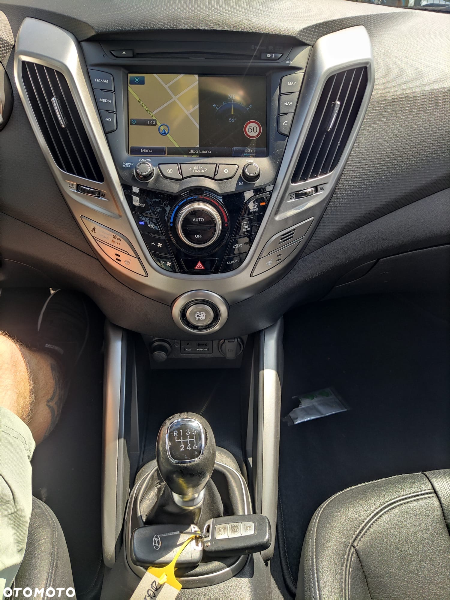 Hyundai Veloster 1.6 blue Premium - 21