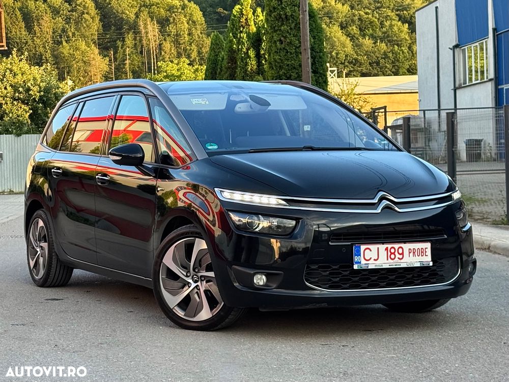 Citroën C4 Grand Picasso 2.0 HDi Exclusive - 12