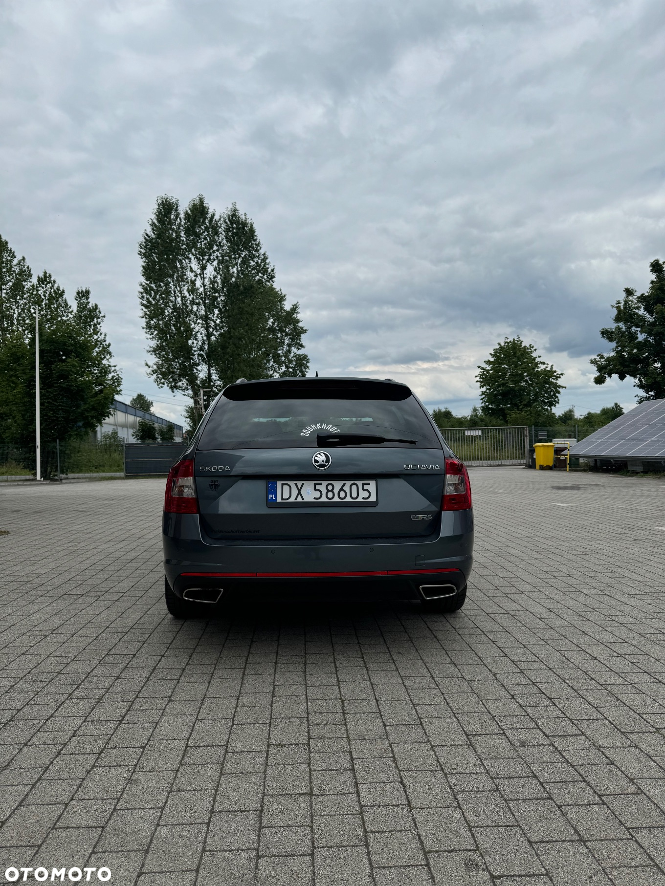 Skoda Octavia Combi 2.0 TDI DSG RS - 4
