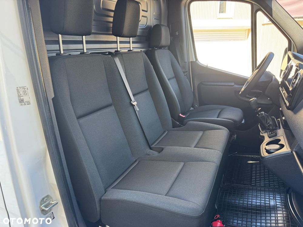 Mercedes-Benz Sprinter 317 LONG FAKTURA VAT23% RAMPA HAK 3500KG WEBASTO - 25