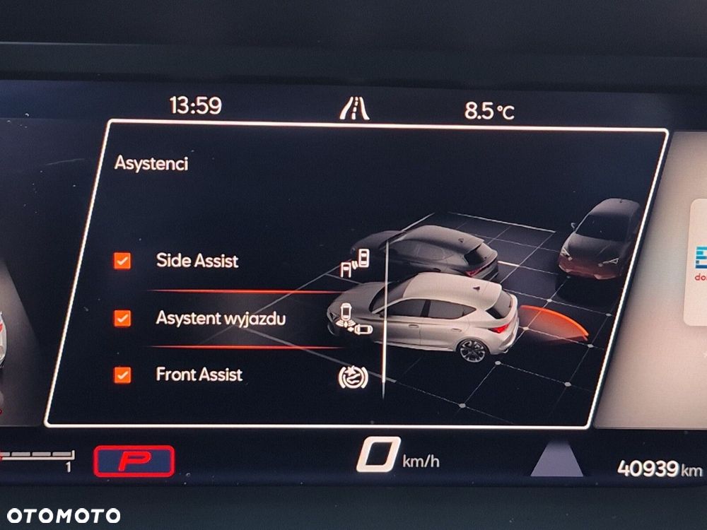 Cupra Leon 2.0 TSI VZ DSG - 23