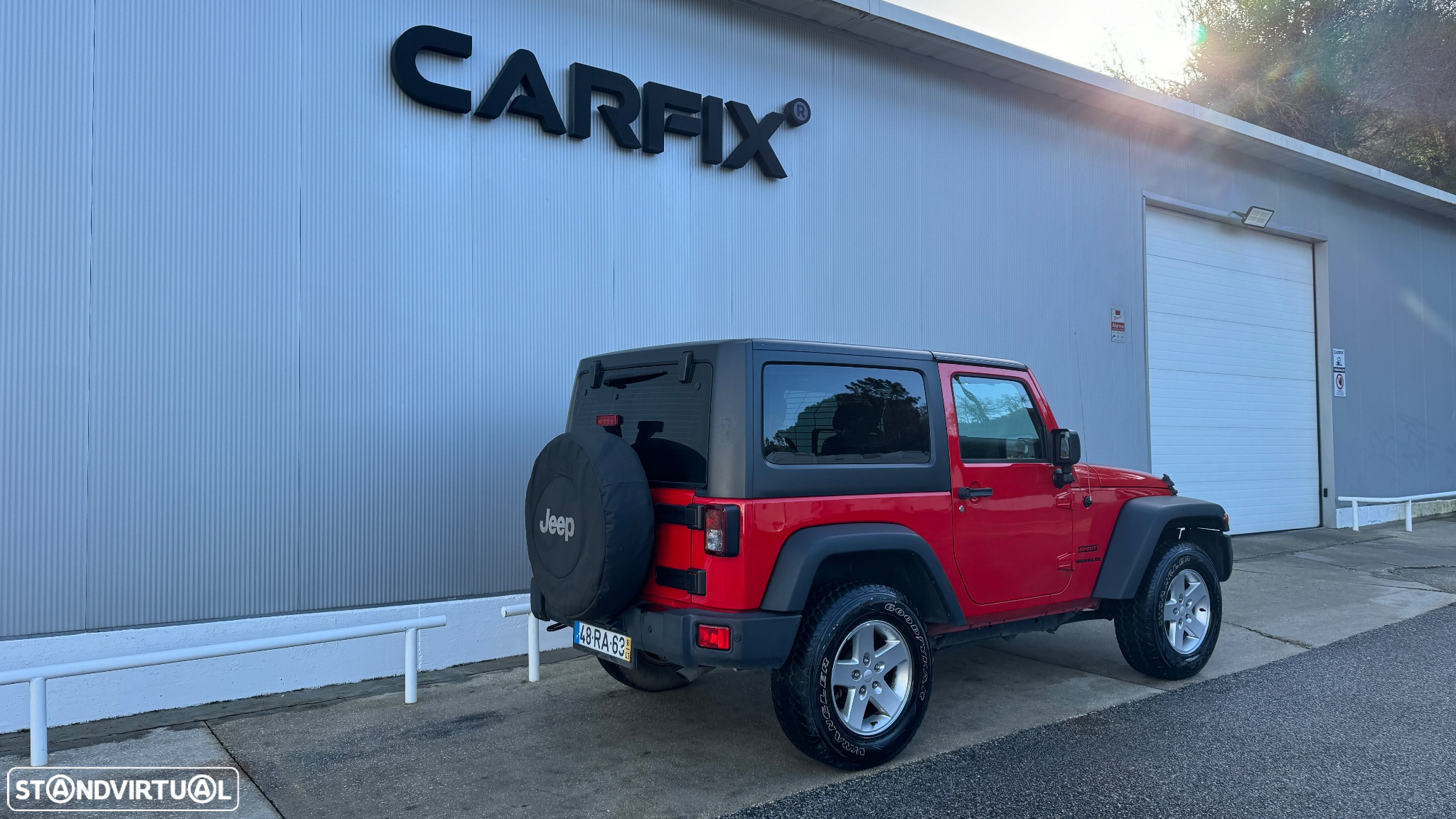 Jeep Wrangler 2.8 CRD MTX Sport 4L - 5